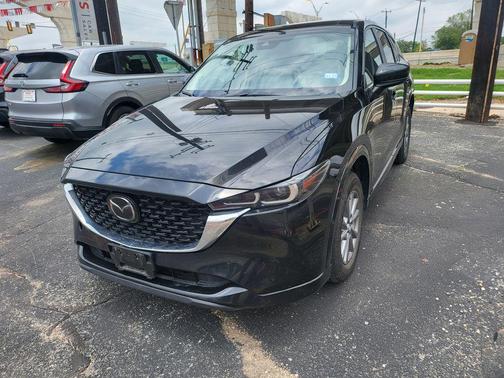 Jet Black Mica 2025 Mazda CX-5 2.5 S Select Package