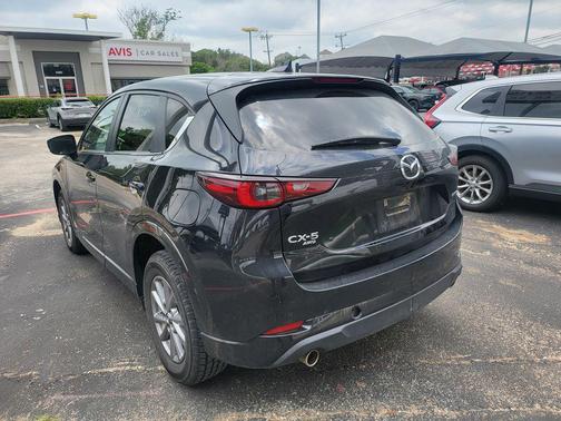Jet Black Mica 2025 Mazda CX-5 2.5 S Select Package