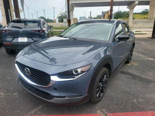 Polymetal Gray Metallic 2025 Mazda CX-30 2.5 S Carbon Edition