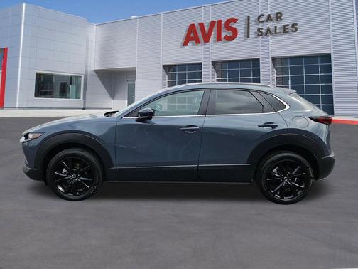 Polymetal Gray Metallic 2025 Mazda CX-30 2.5 S Carbon Edition