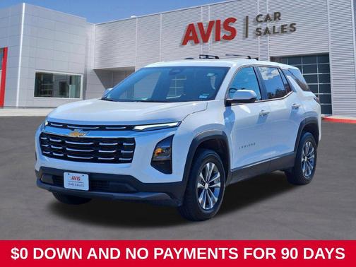 Summit White 2026 Chevrolet Equinox 1LT
