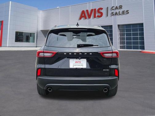 Black Metallic 2025 Ford Escape ST-Line