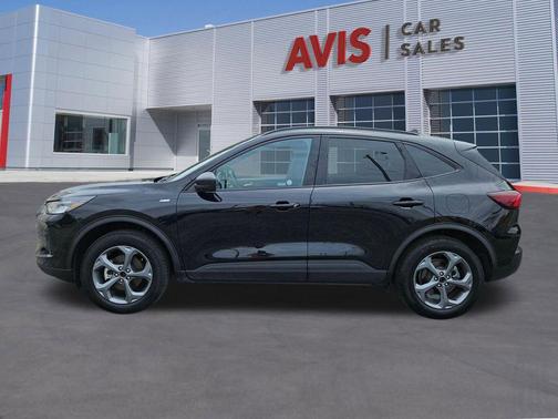 Black Metallic 2025 Ford Escape ST-Line