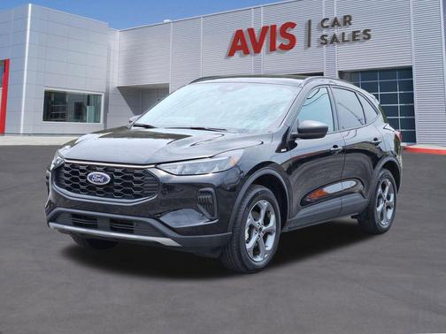 Black Metallic 2025 Ford Escape ST-Line