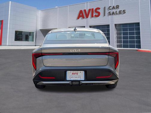 Steel Gray 2025 Kia K4 LXS
