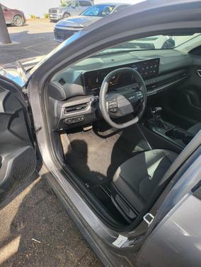 Steel Gray 2025 Kia K4 LXS