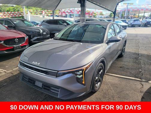 Steel Gray 2025 Kia K4 LXS