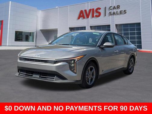 Steel Gray 2025 Kia K4 LXS