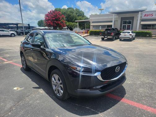 Jet Black Mica 2025 Mazda CX-30 2.5 S Preferred Package