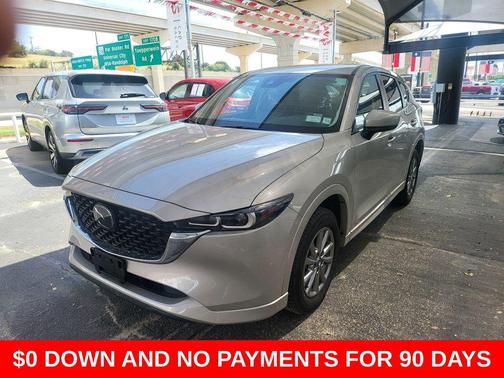 Quartz Metallic 2025 Mazda CX-5 2.5 S Select Package