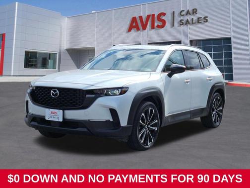 Wind Chill Pearl 2025 Mazda CX-50 2.5 S Premium Plus Package
