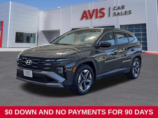 Rockwood Green 2025 Hyundai TUCSON SEL