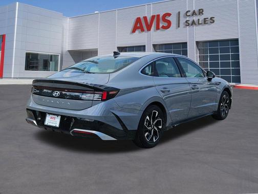 Transmission Blue 2025 Hyundai SONATA SEL