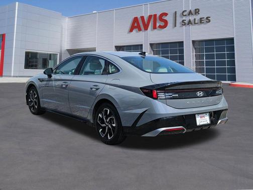 Transmission Blue 2025 Hyundai SONATA SEL