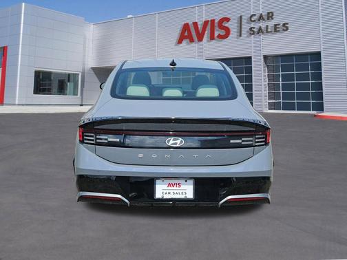 Transmission Blue 2025 Hyundai SONATA SEL