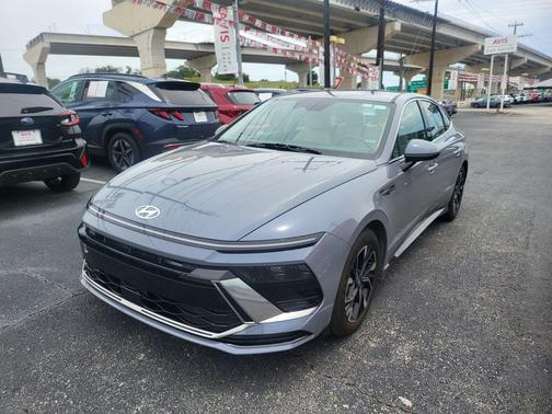 Transmission Blue 2025 Hyundai SONATA SEL