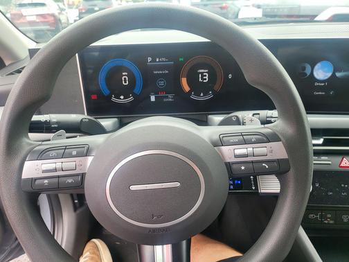 Transmission Blue 2025 Hyundai SONATA SEL