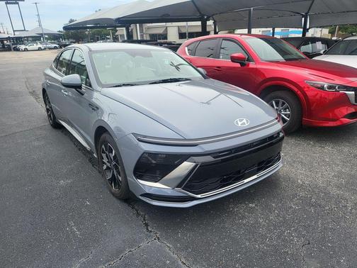 Transmission Blue 2025 Hyundai SONATA SEL