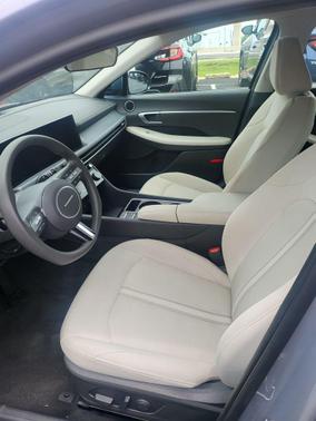 Transmission Blue 2025 Hyundai SONATA SEL