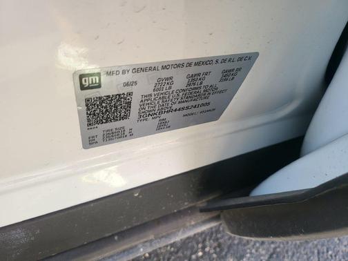 Summit White 2025 Chevrolet Blazer 2LT