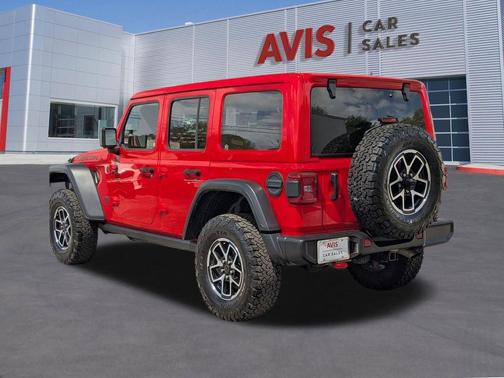 Firecracker Red Clearcoat 2025 Jeep Wrangler Rubicon