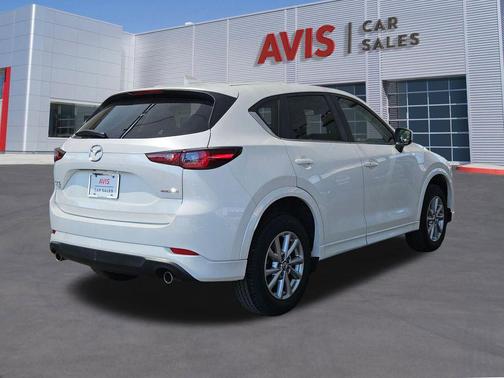 Rhodium White Metallic 2025 Mazda CX-5 2.5 S Select Package