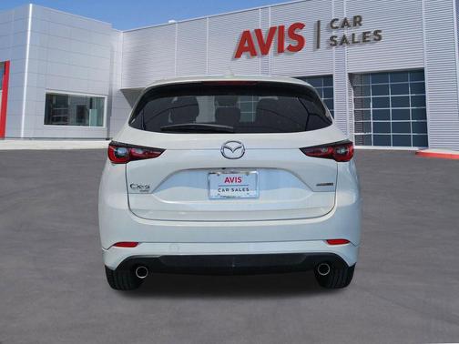 Rhodium White Metallic 2025 Mazda CX-5 2.5 S Select Package