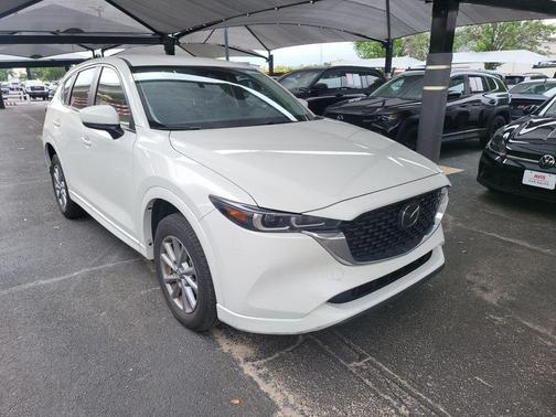 Rhodium White Metallic 2025 Mazda CX-5 2.5 S Select Package