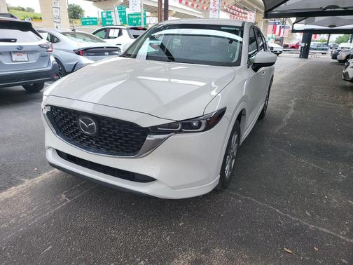 Rhodium White Metallic 2025 Mazda CX-5 2.5 S Select Package