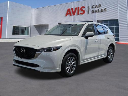 Rhodium White Metallic 2025 Mazda CX-5 2.5 S Select Package