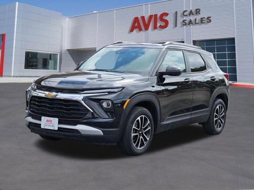 Black Metallic 2025 Chevrolet Trailblazer LT