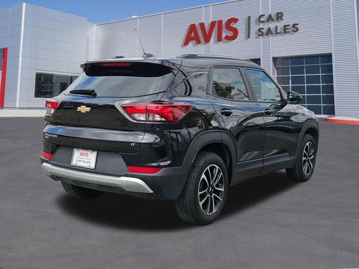 Black Metallic 2025 Chevrolet Trailblazer LT
