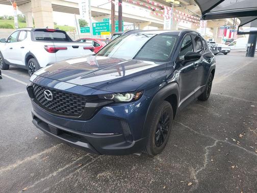 Ingot Blue Metallic 2025 Mazda CX-50 Hybrid Preferred Package
