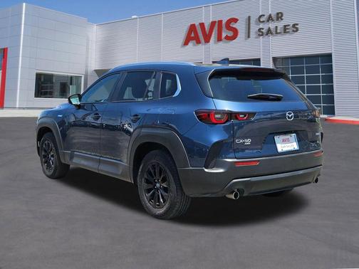 Ingot Blue Metallic 2025 Mazda CX-50 Hybrid Preferred Package