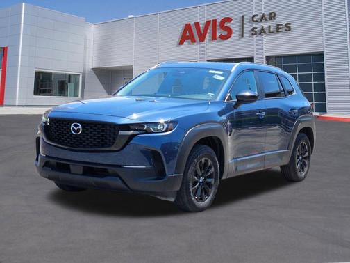 Ingot Blue Metallic 2025 Mazda CX-50 Hybrid Preferred Package