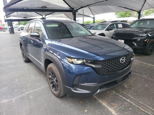 Ingot Blue Metallic 2025 Mazda CX-50 Hybrid Preferred Package