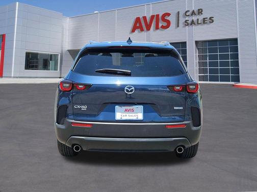 Ingot Blue Metallic 2025 Mazda CX-50 Hybrid Preferred Package