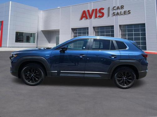 Ingot Blue Metallic 2025 Mazda CX-50 Hybrid Preferred Package