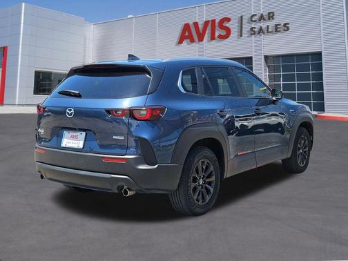 Ingot Blue Metallic 2025 Mazda CX-50 Hybrid Preferred Package