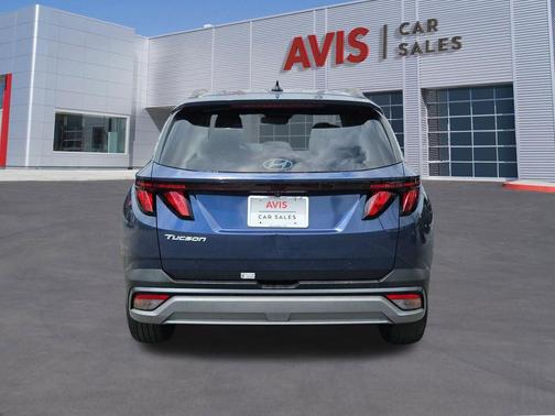 Atlantis Blue 2025 Hyundai TUCSON SEL