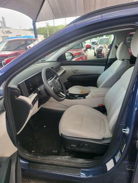 Atlantis Blue 2025 Hyundai TUCSON SEL