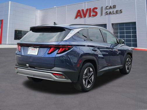 Atlantis Blue 2025 Hyundai TUCSON SEL