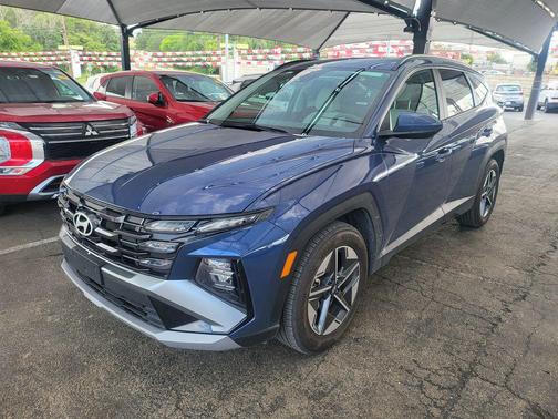 Atlantis Blue 2025 Hyundai TUCSON SEL