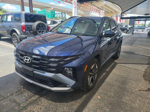 Atlantis Blue 2025 Hyundai TUCSON SEL
