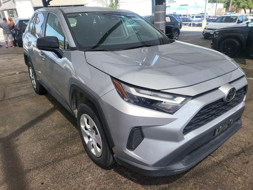 Silver Sky Metallic 2025 Toyota RAV4 LE