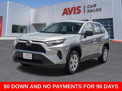 Silver Sky Metallic 2025 Toyota RAV4 LE