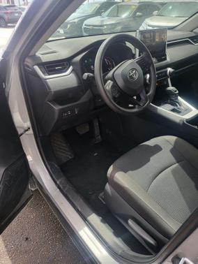 Silver Sky Metallic 2025 Toyota RAV4 LE