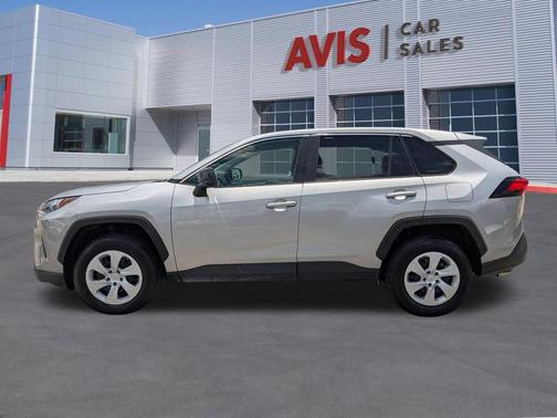Silver Sky Metallic 2025 Toyota RAV4 LE