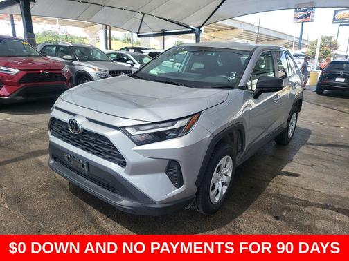 Silver Sky Metallic 2025 Toyota RAV4 LE