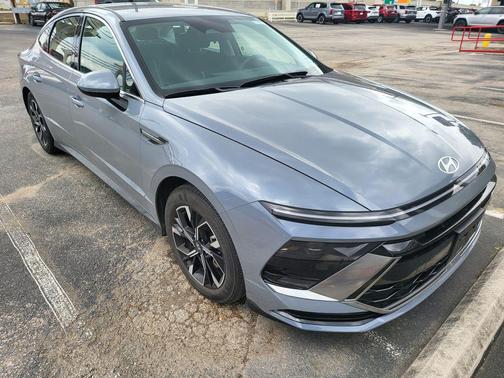 Transmission Blue 2025 Hyundai SONATA SEL